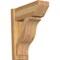 Ekena Millwork Funston Slat Rough Sawn Outlooker, Western Red Cedar, 8"W x 20"D x 24"H OUT08X20X24FST06RWR - alternate 1